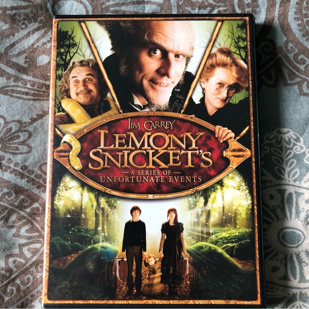 Lemony Snicket's A Series of Unfortunate Events DVD